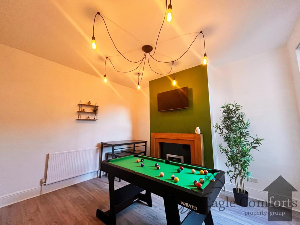 Scott House- 5 Bedrooms- Pool Table Sheffield Kültér fotó